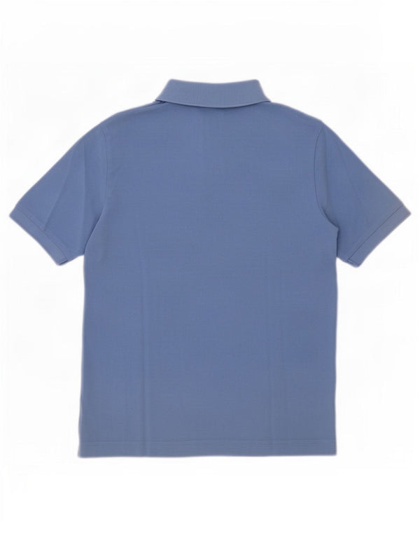 Kappa Polo Homme Petit Bleu Coton