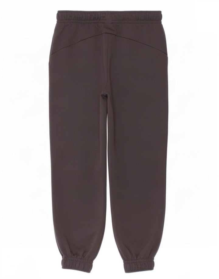 Puma Pantalon de Survêtement Garçon 5-6 Ans Noir Polyester