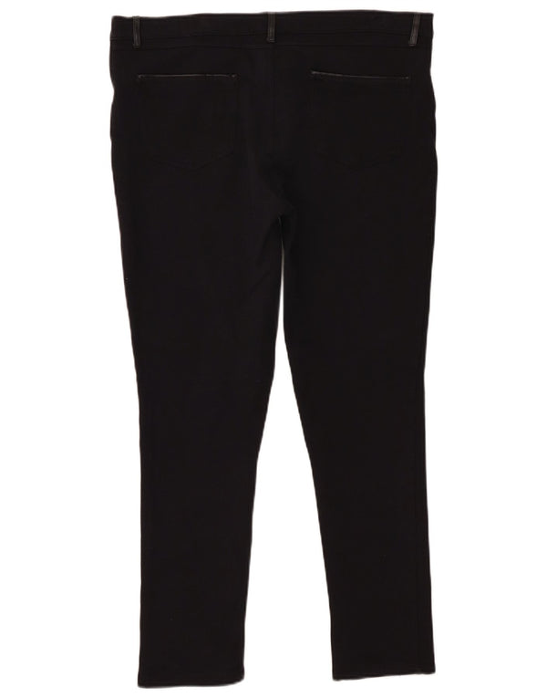Pantaloni casual skinny da donna Zara grandi W30 L27 neri