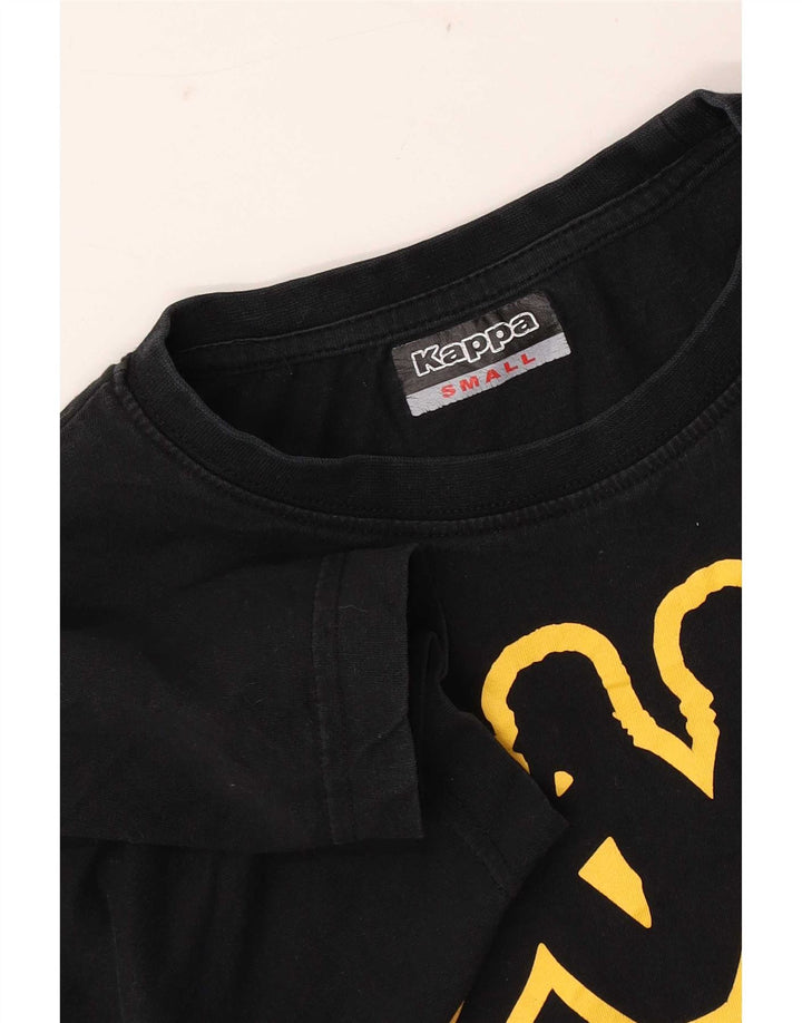 Kappa T-Shirt Graphique Homme Petit Noir
