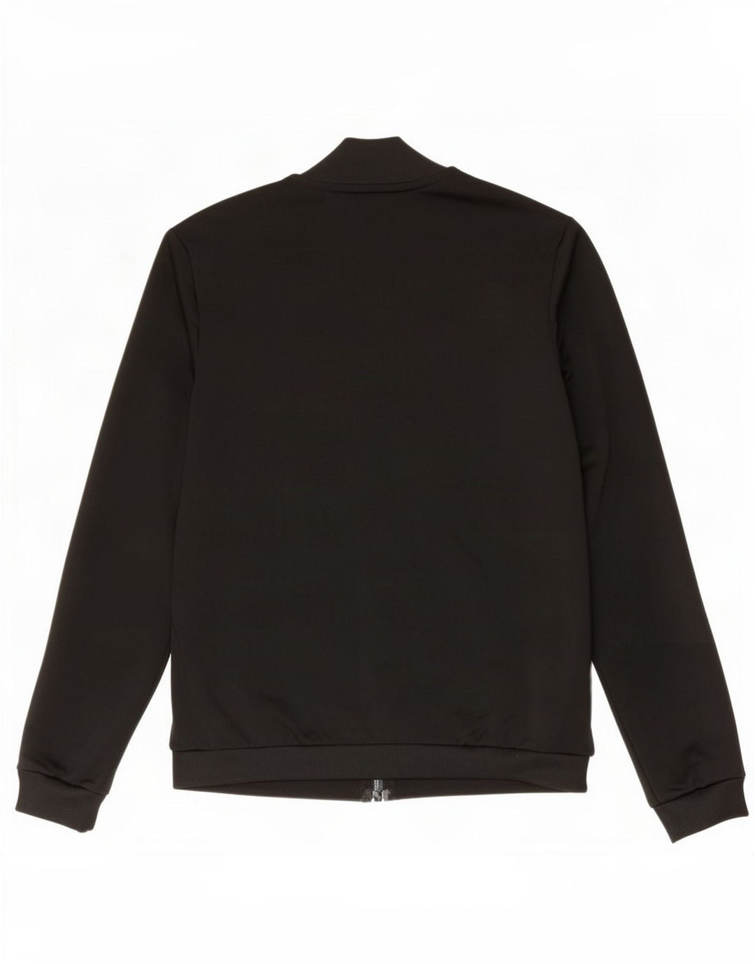 Giacca da tuta da donna Adidas UK 12/14 Medium Nero Poliestere