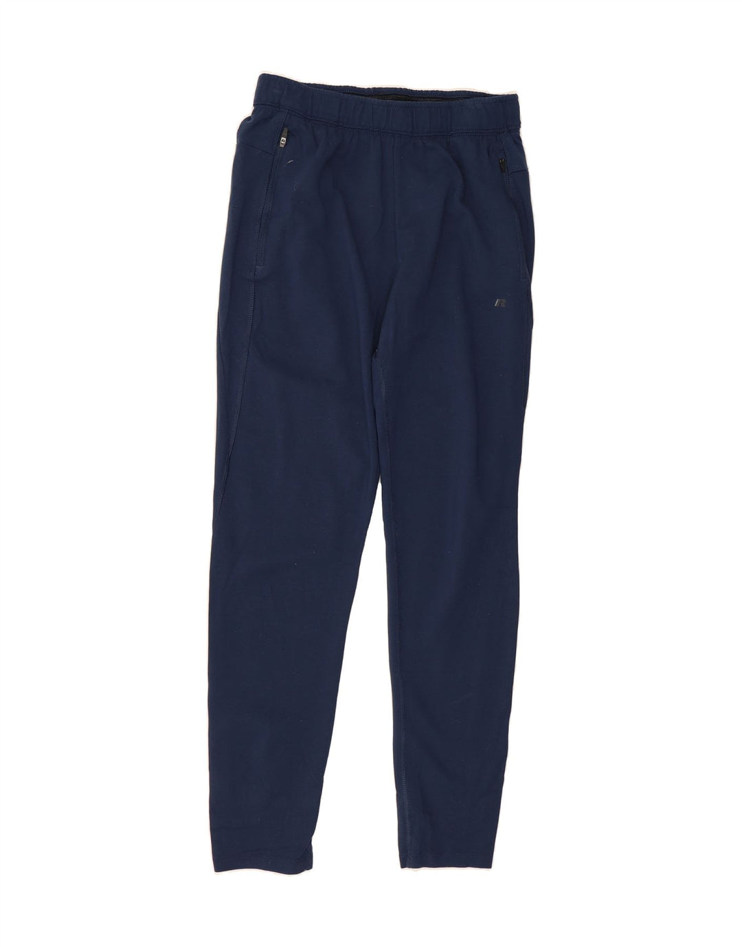 RUSSELL ATHLETIC Mens Tracksuit Trousers Medium  Blue Polyester Vintage Russell Athletic and Second-Hand Russell Athletic from Messina Hembry 