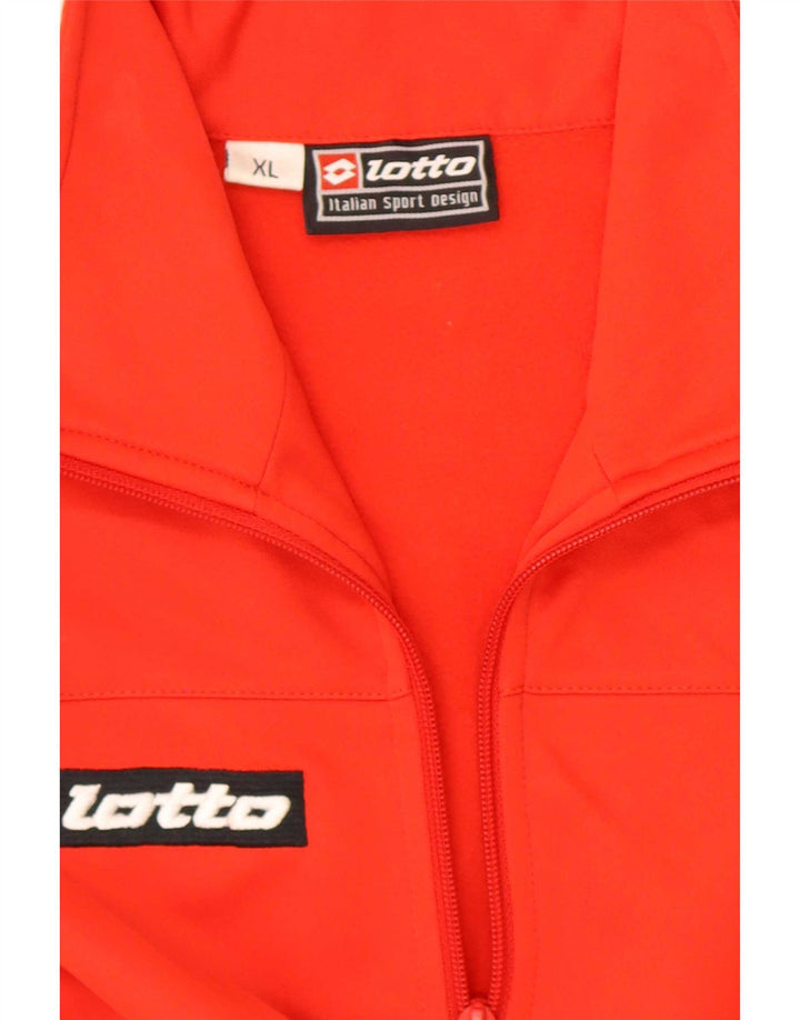 Ανδρική φόρμα Lotto Graphic Full Sports XL Red