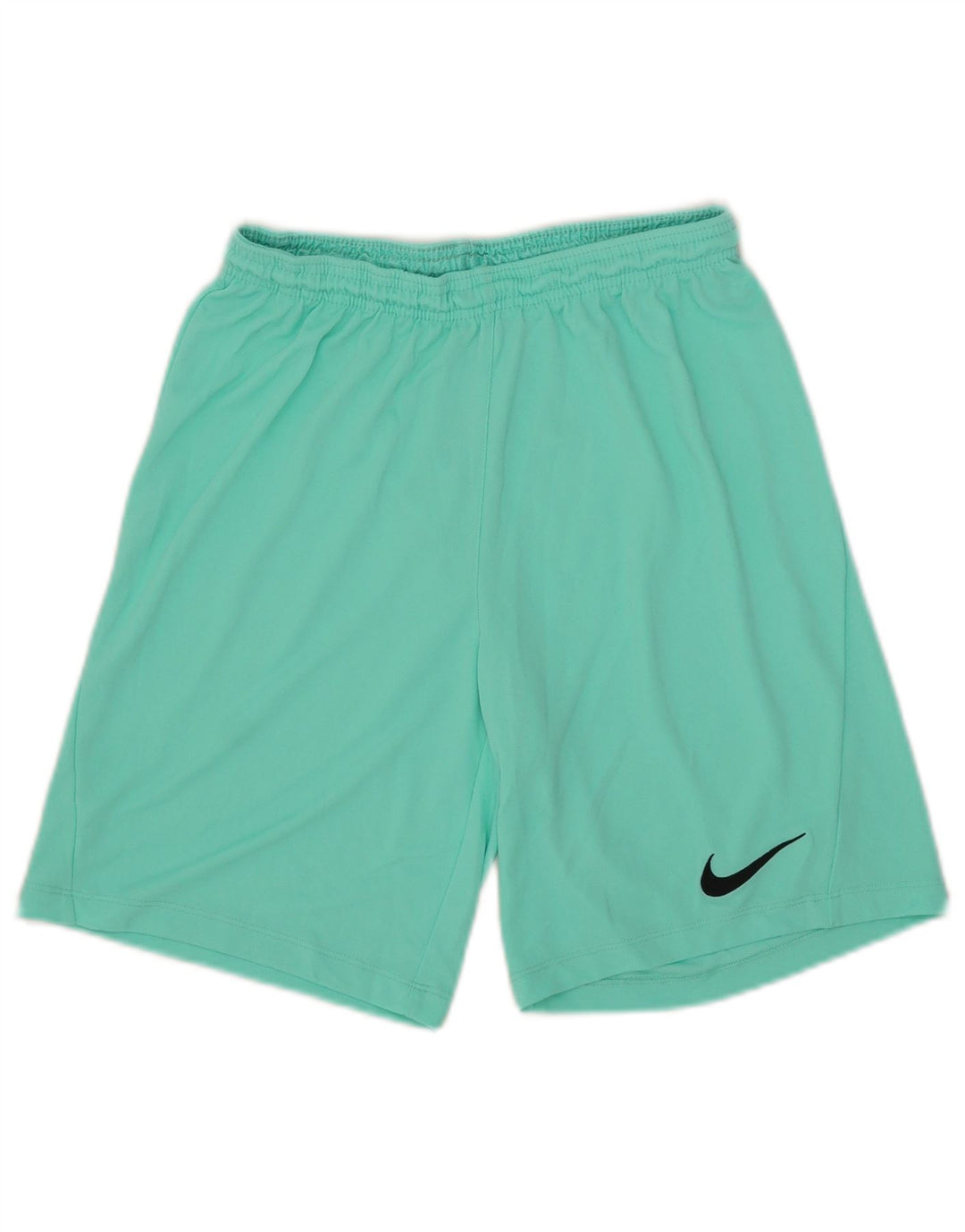 Nike Mens Dri Fit Sport Shorts Médio Turquesa Poliéster