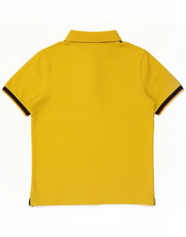 K-Way Boys Polo Shirt 13-14 Years Yellow