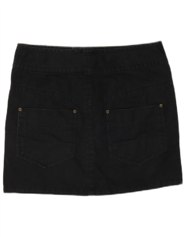 Benetton Minifalda Cargo W28 Medium Azul Marino