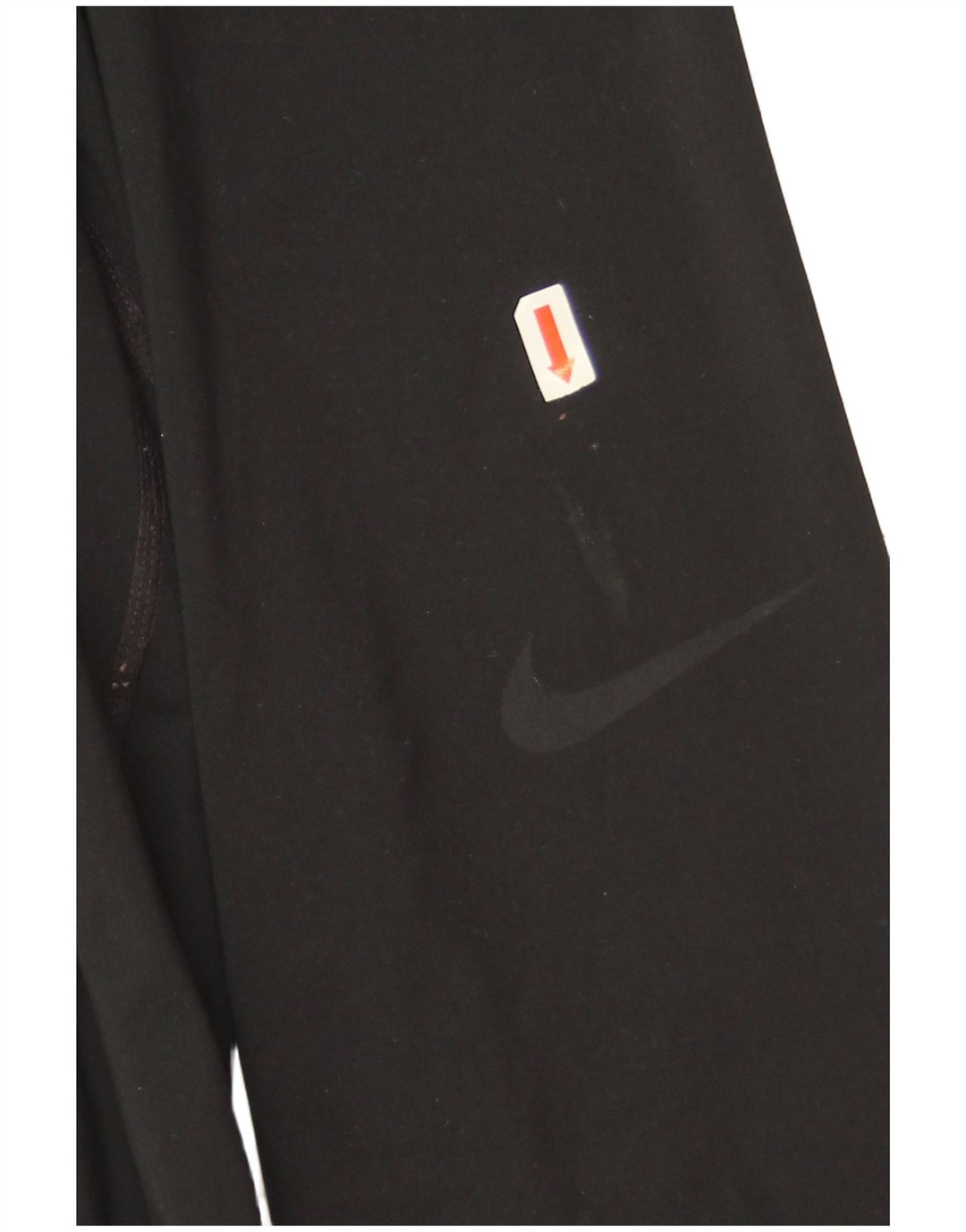 Nike Womens Dri Fit Graphic Leggings UK 8 Small  Black