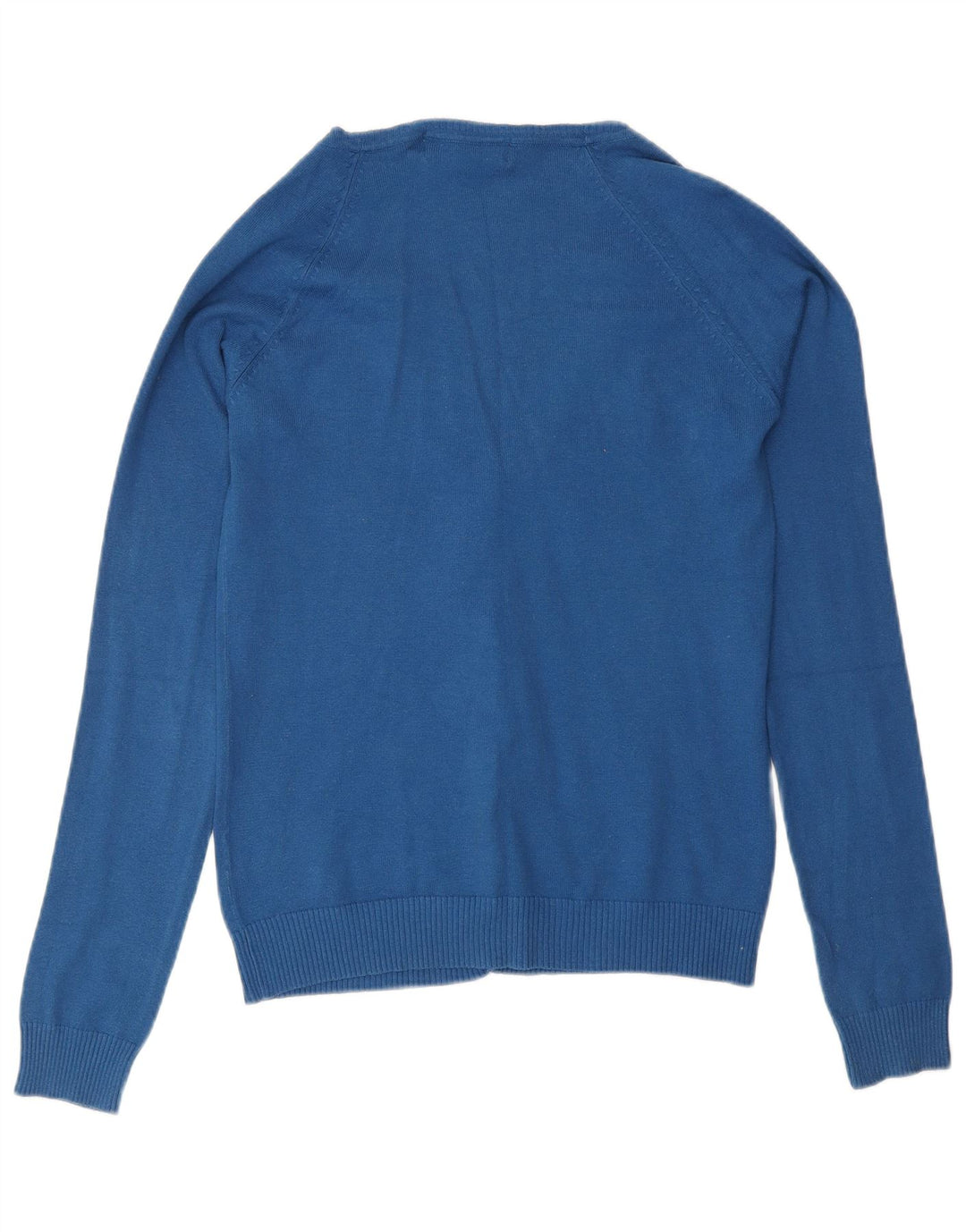 Zara Womens Cardigan Sweater UK 14 Large Blue