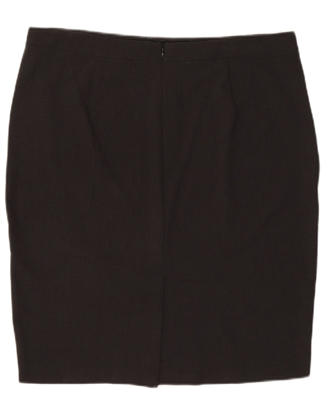 Marks & Spencer Womens Pencil Skirt UK 16 Large W34  Grey Polyester