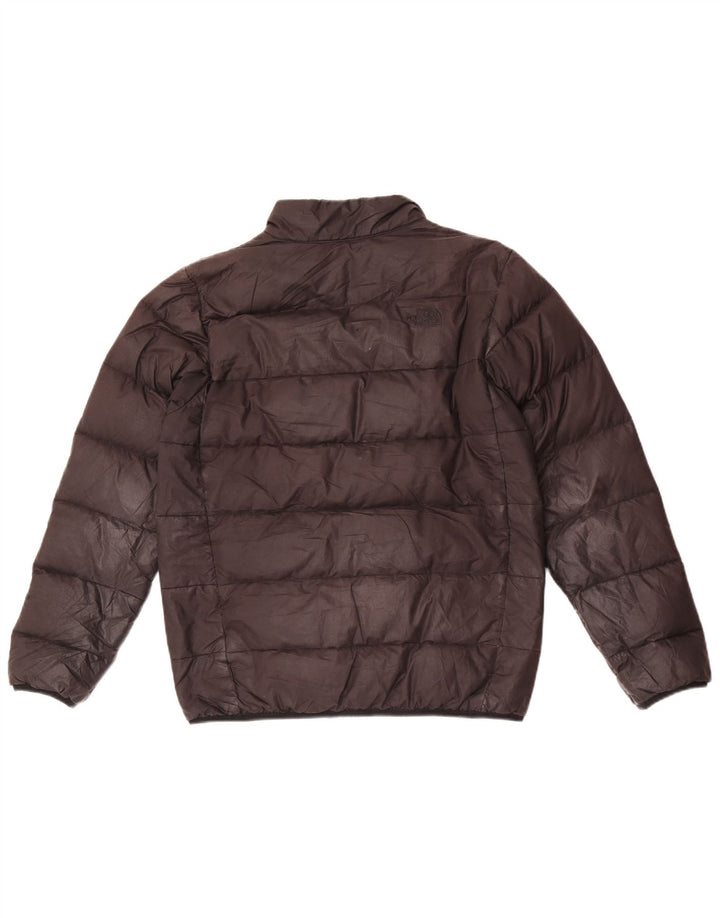 Jachetă căptușită pentru băieți The North Face 14-15 ani XL poliester negru