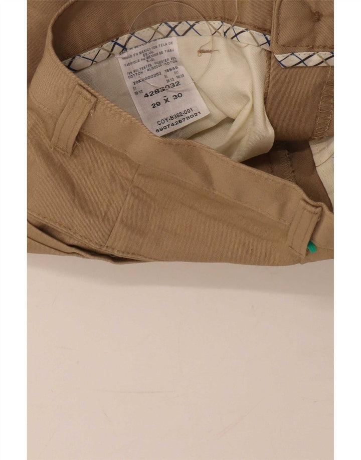 Ανδρικό ίσιο παντελόνι Chino Lee W29 L30 Beige Polyester