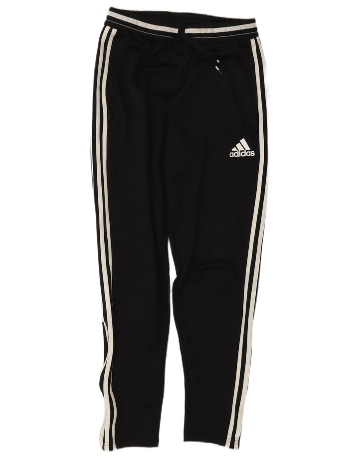 Adidas Pantalon de survêtement pour homme XS Noir Polyester