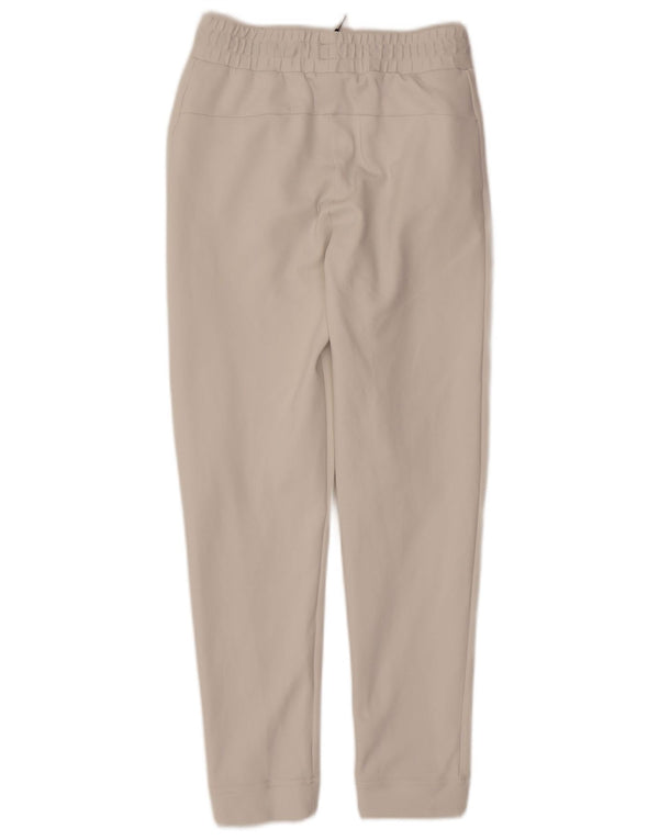Nike Pantalon de survêtement pour femme UK 6 XS Nylon blanc