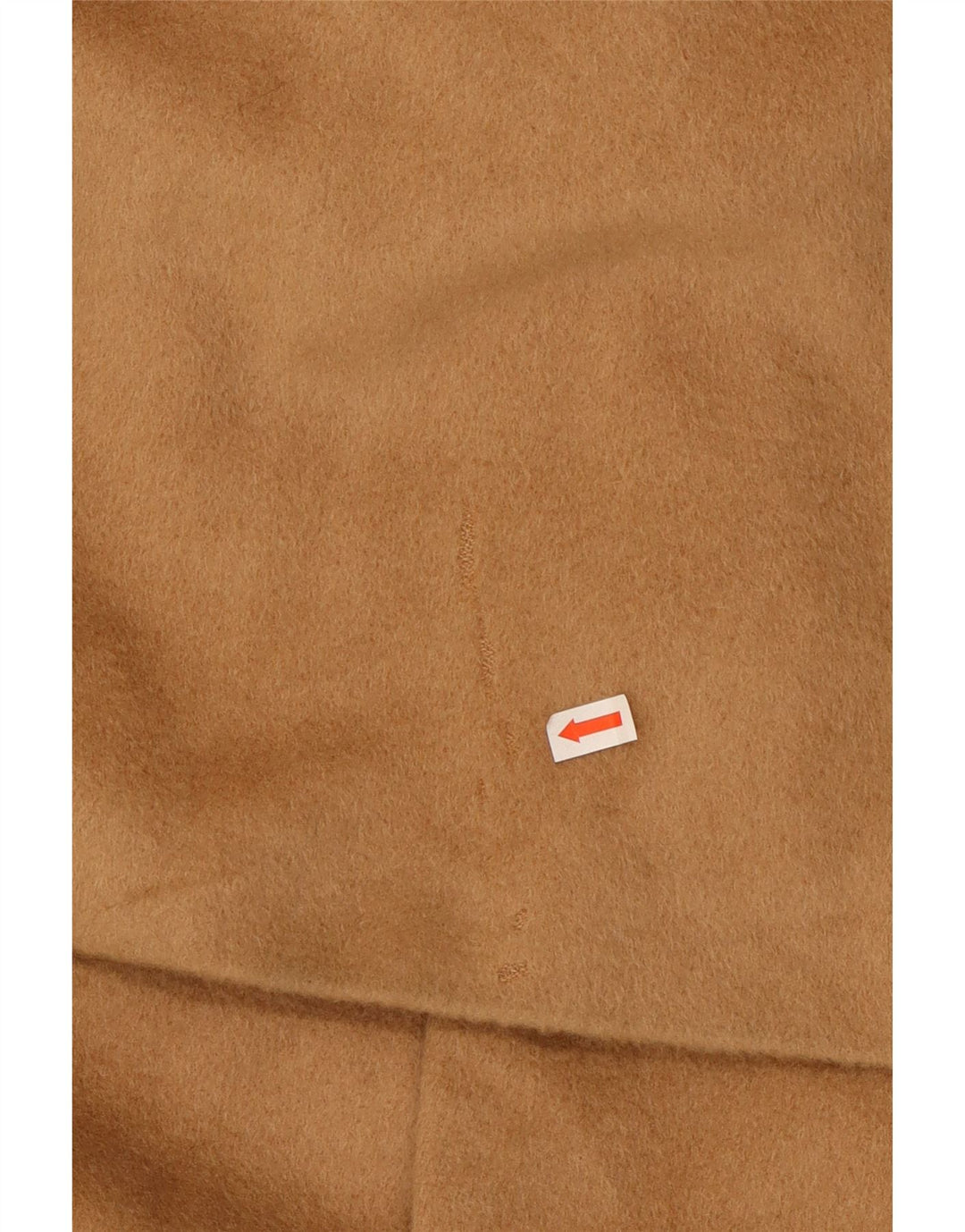 Max Mara Womens Double Breasted Coat UK 12 Medium Beige Camelhair Classic