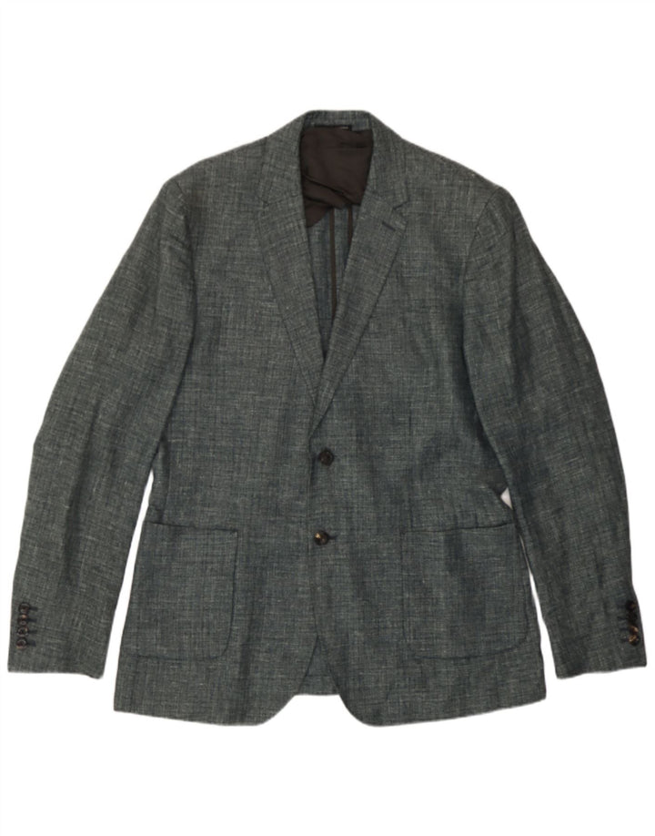 Reiss Herre 2-knaps blazerjakke UK 42 XL Grå hør