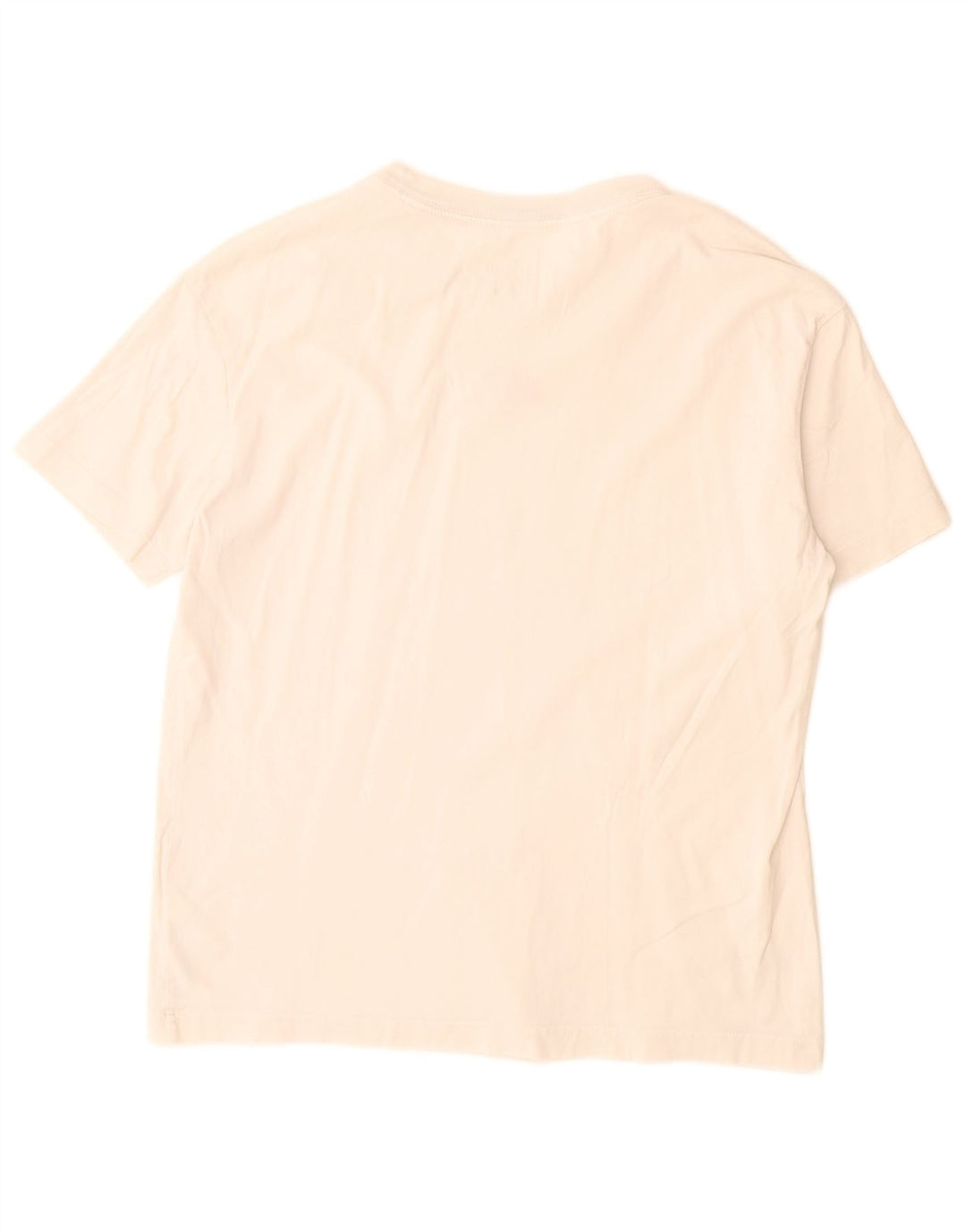 Nike Mens T-Shirt Top Small White Cotton