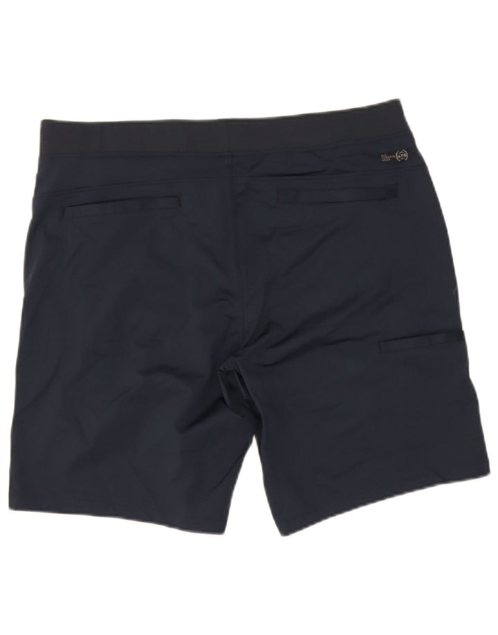 Pantaloni scurți sport Wrangler pentru bărbați, mari, albastru, poliester