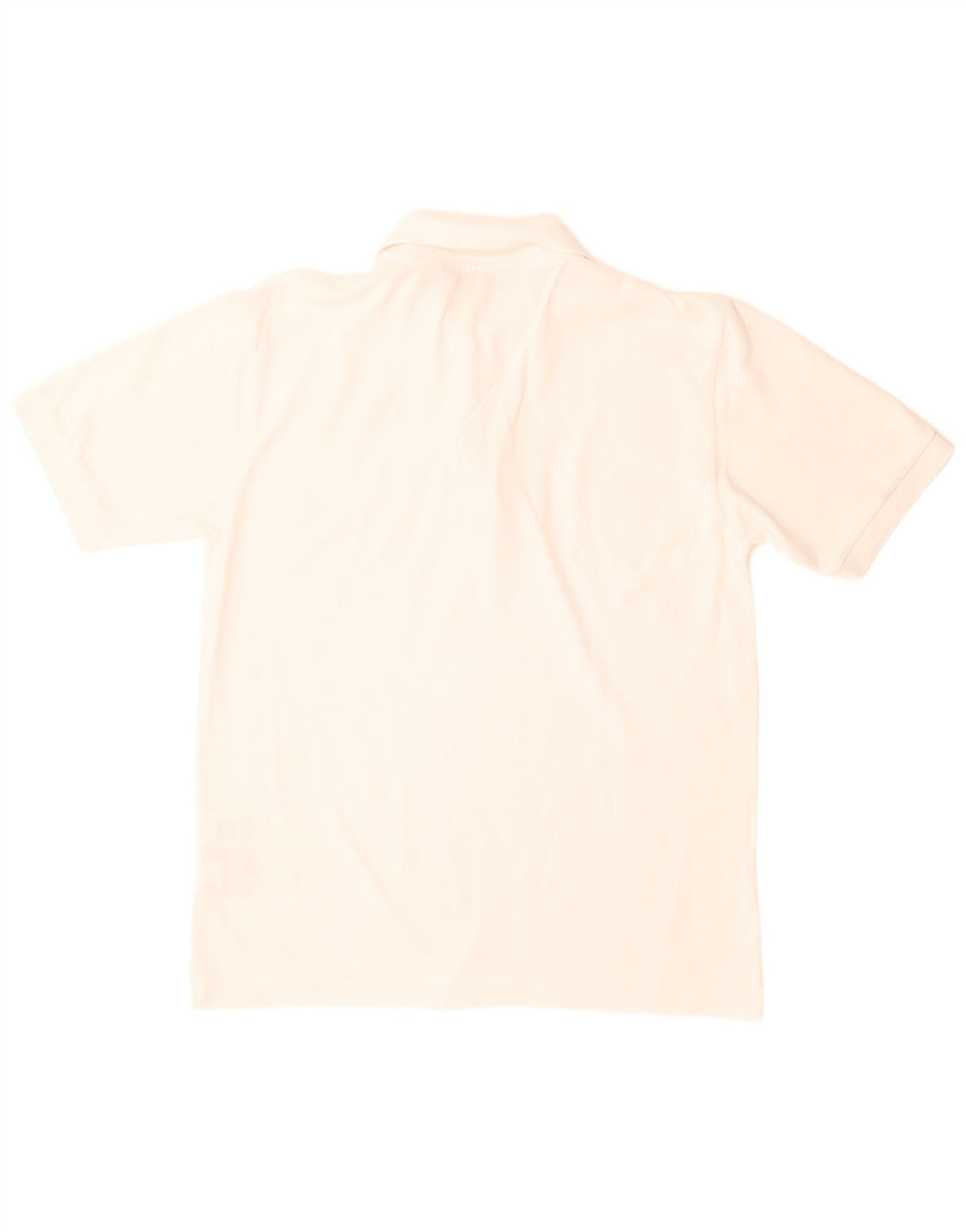 Kappa herre poloshirt Medium hvid bomuld
