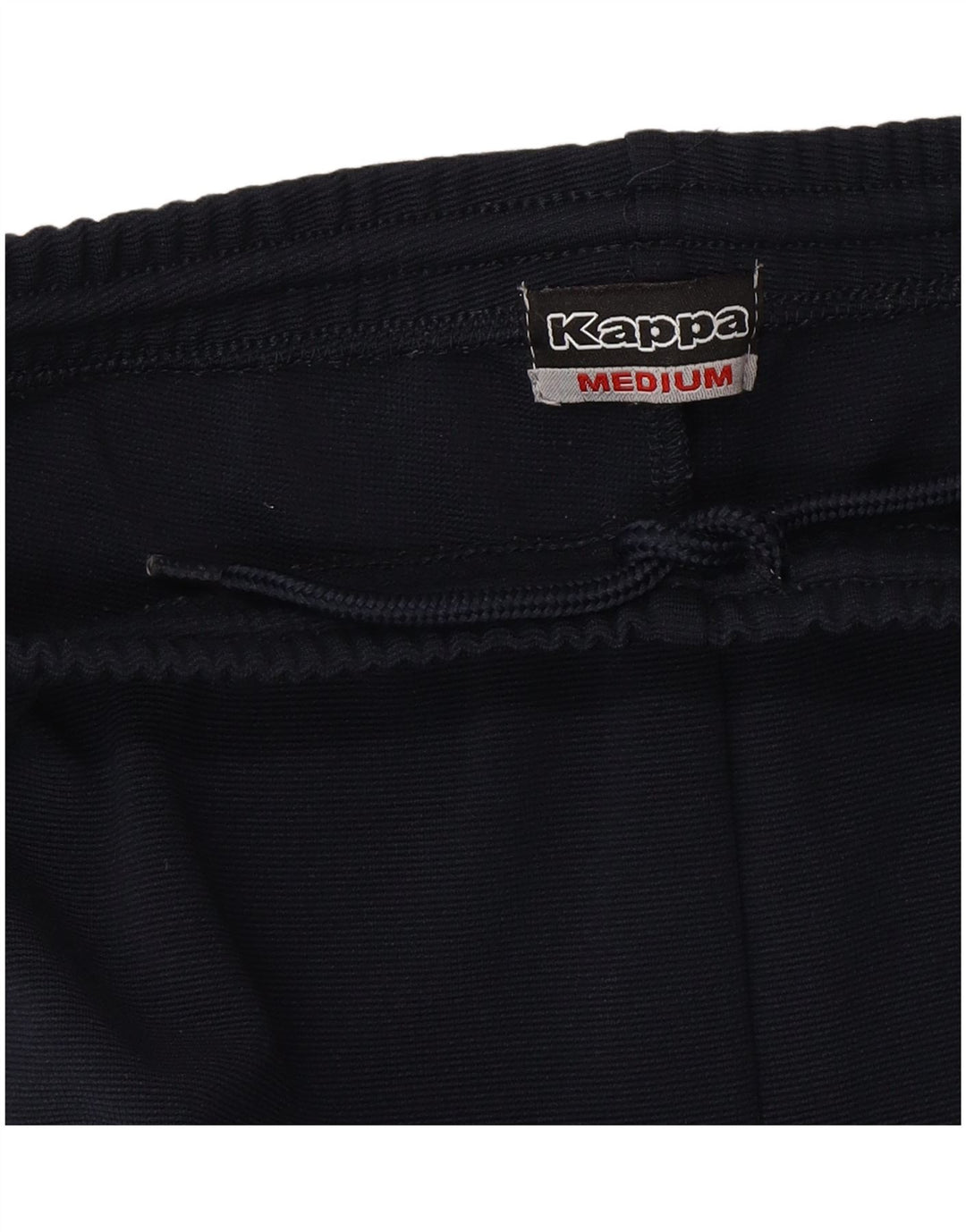 Kappa Mens Tracksuit Trousers Medium  Navy Blue Polyester