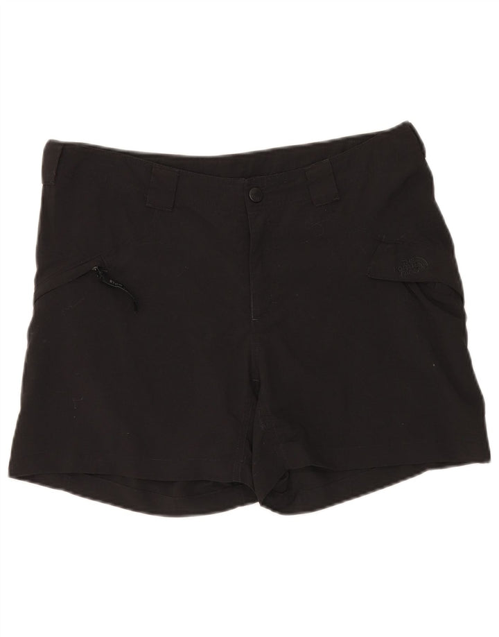 The North Face Womens Cargo Shorts US 12 Large W34 Black Nylon