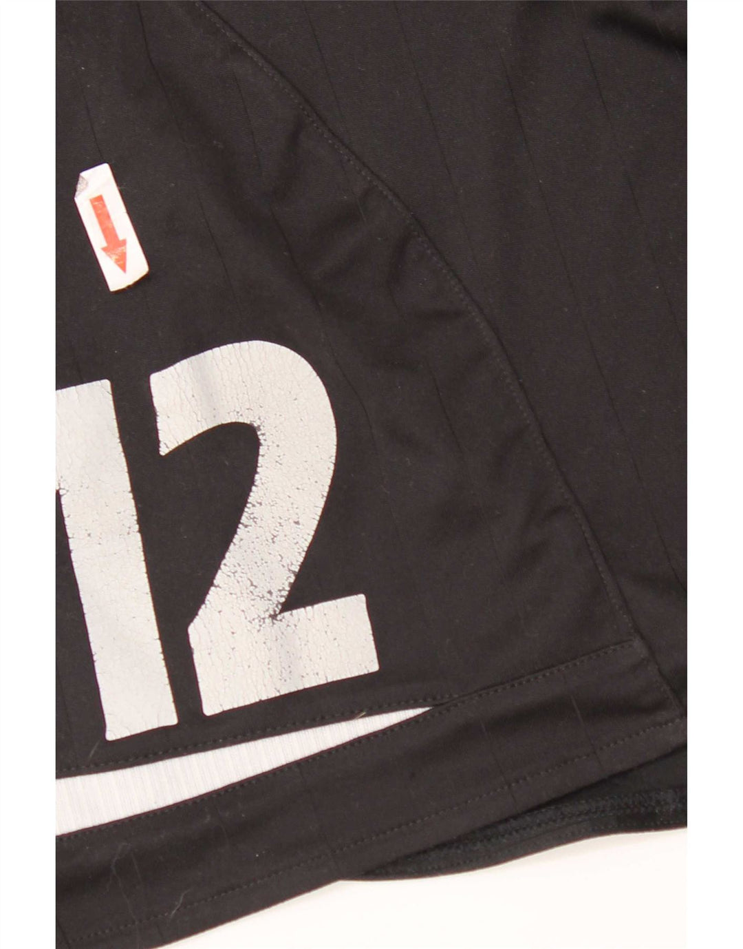 Pantaloncini sportivi grafici da uomo Adidas Medium Black Colourblock in poliestere