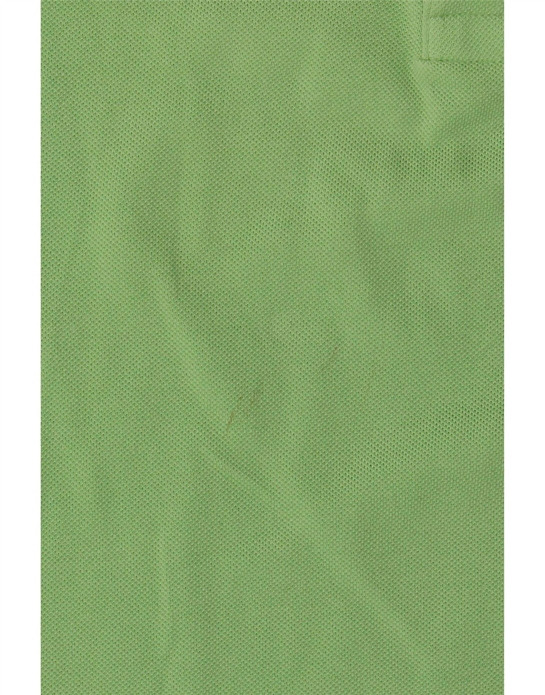 LACOSTE Mens Polo Shirt Size 3 Small Green Cotton