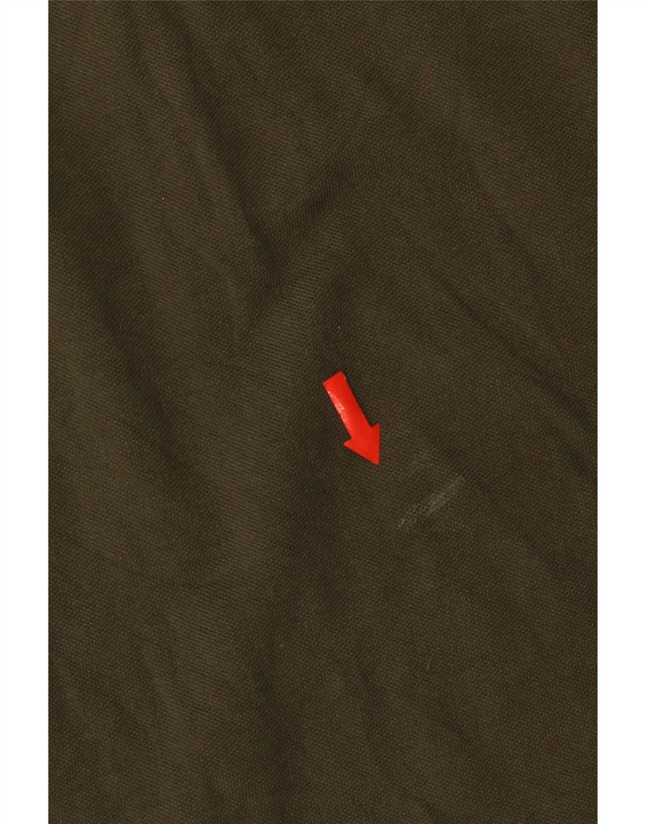 Polo da uomo Lotto Small in cotone kaki
