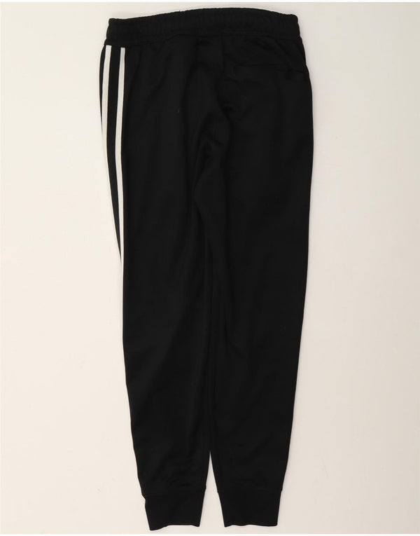 Nike Mens Tracksuit Trousers Joggers Small Black Polyester