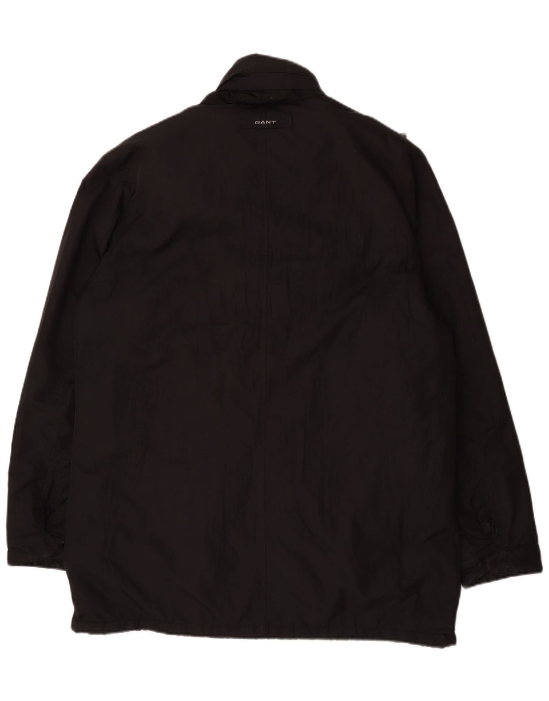 Gant Mens Utility Jacket UK 42 XL Black Polyester