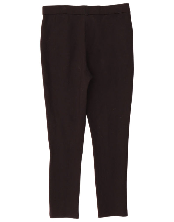 Pantaloni skinny casual da donna Zara XL W36 L28 viscosa nera