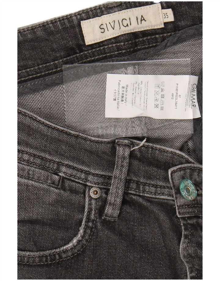 SIVIGLIA Mens Slim Jeans W35 L31 Grey Cotton