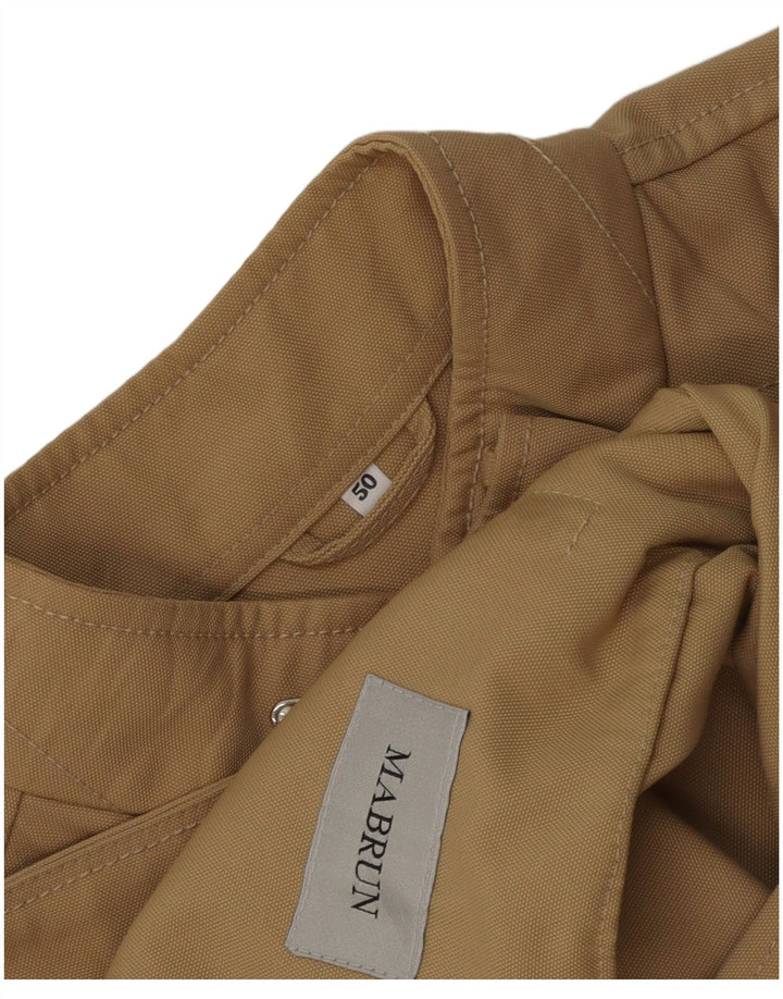 Mabrun Herren Bomberjacke UK 40 Large Beige