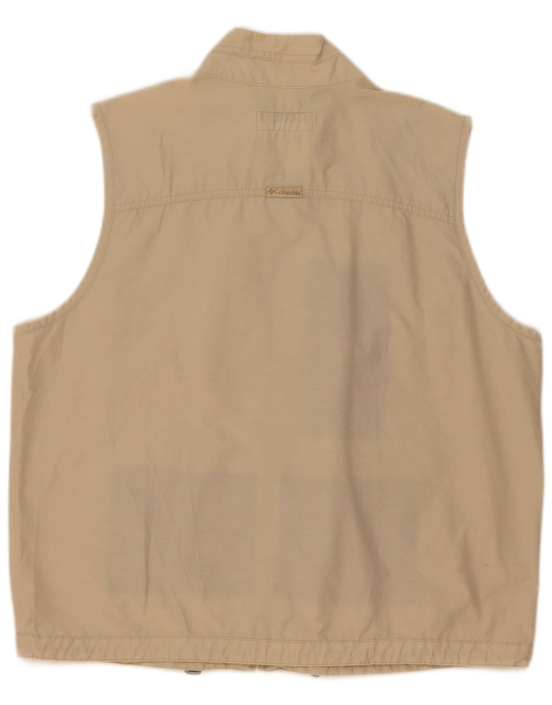 Columbia Womens Gilet UK 16 Large Beige