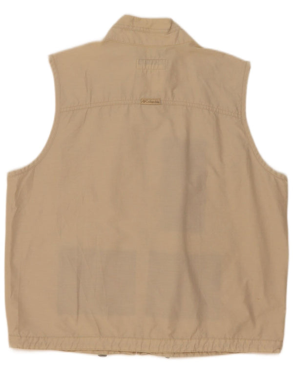 Columbia Womens Gilet UK 16 nagy bézs