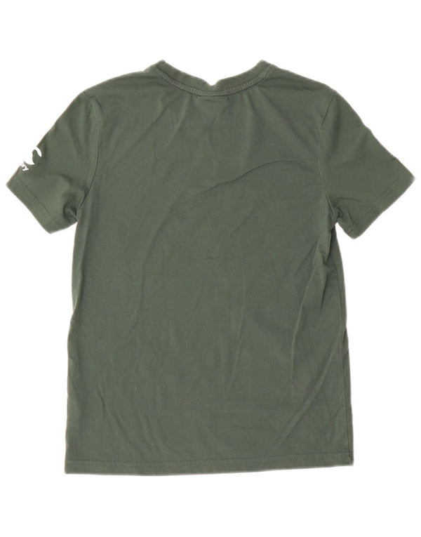 Canterbury Boys Grafisk T-Shirt Top 9-10 år Grøn Bomuld