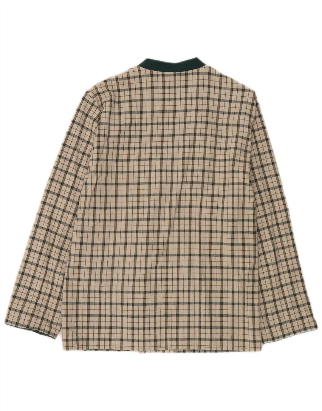 Jaqueta blazer feminina vintage com peito duplo UE 38 médio esbranquiçado