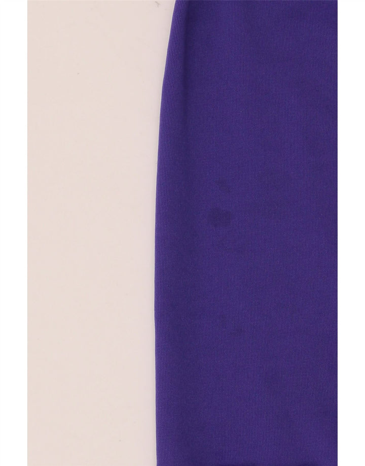 Felpa con cappuccio da uomo UNDER ARMOUR poliestere viola medio