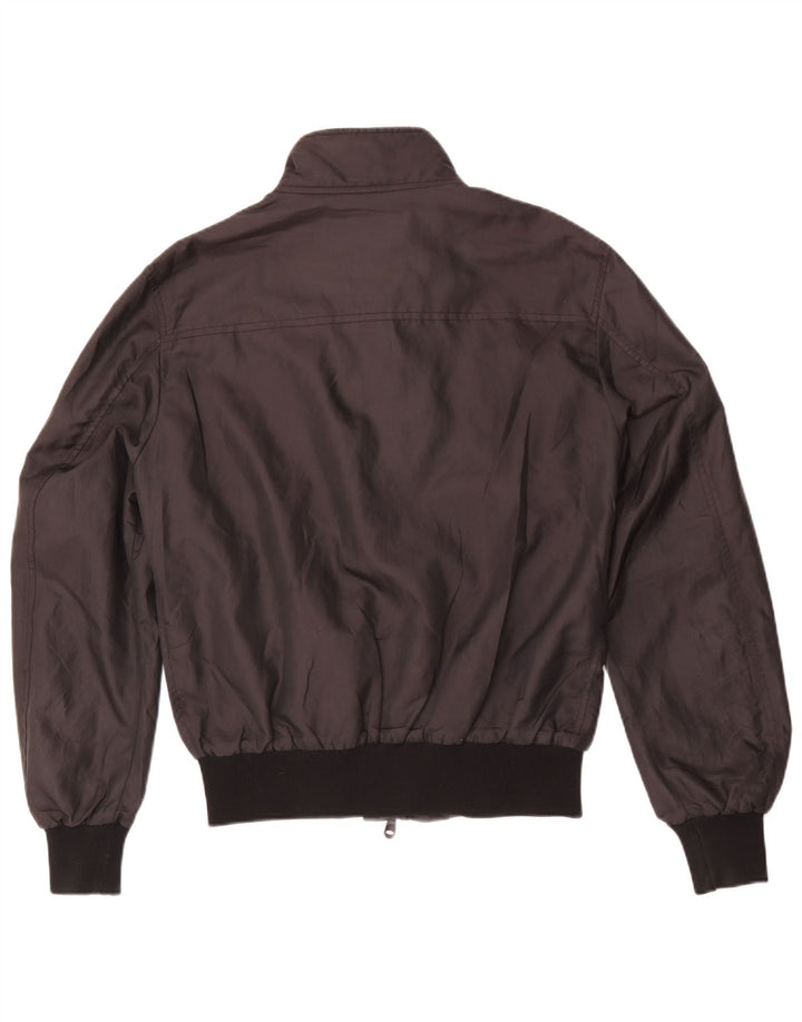 Refrigiwear Mens Rain Jacket UK 38 Medium Black Polyamide