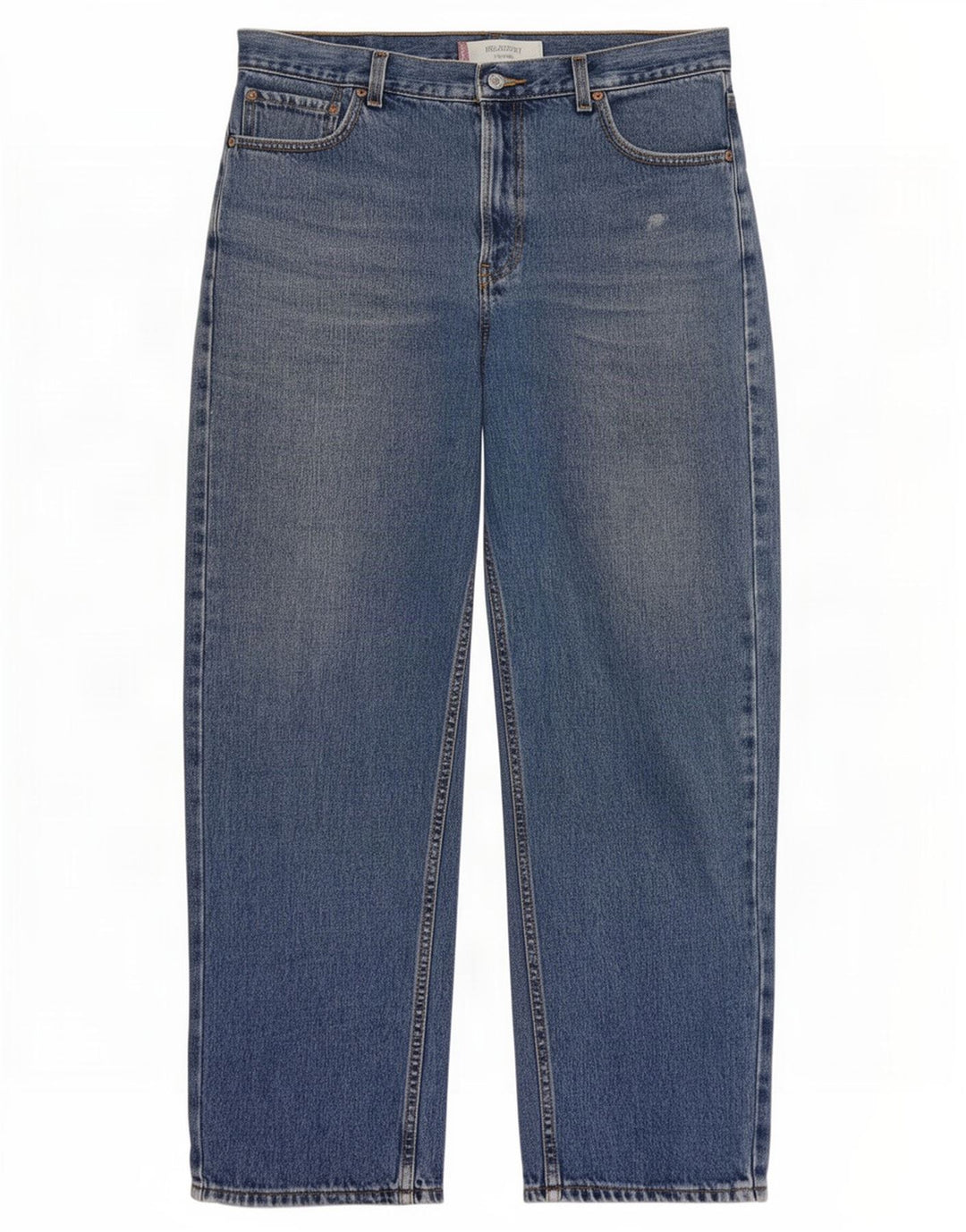Levi's Uomo 550 Jeans larghi W36 L32 Blu