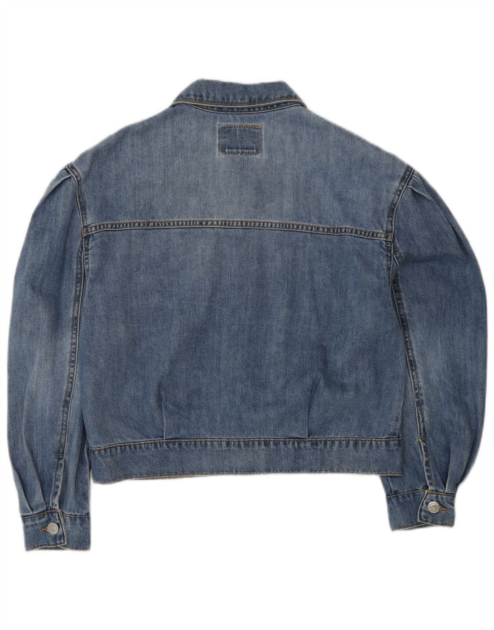 Giacca Jeans Bambina Levi's 13-14 Anni Cotone Blu