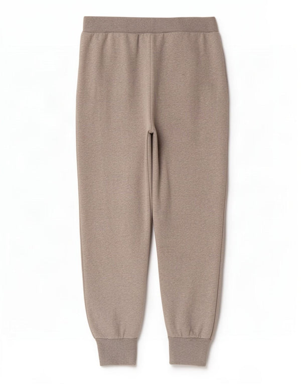 Ellesse Pantalon de survêtement pour femme Joggers UK 10 Small Gris Coton