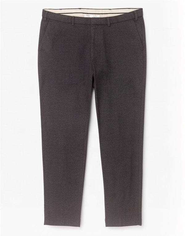 Calça masculina Marks & Spencer Autograph Chino W38 L31 azul marinho