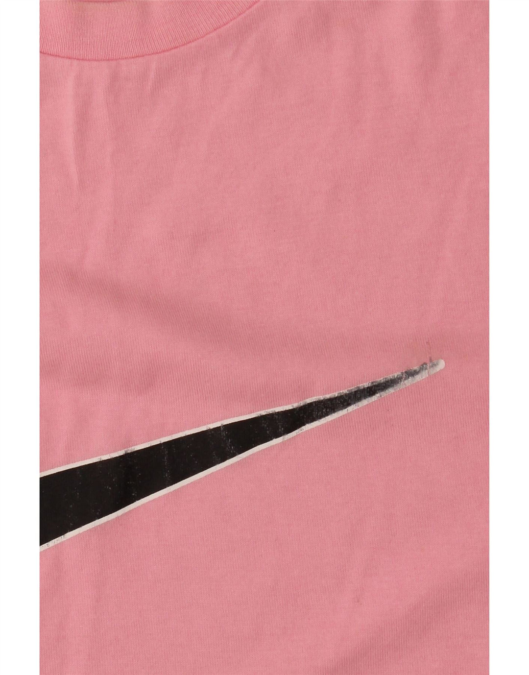 Мужская футболка с рисунком Nike, хлопковый топ среднего розового цвета