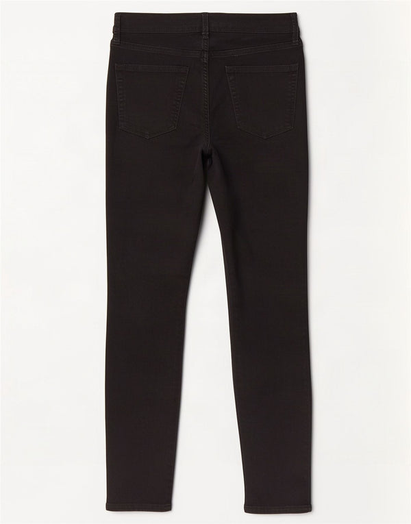 Женские джинсы скинни Gap W25 L26, черный хлопок