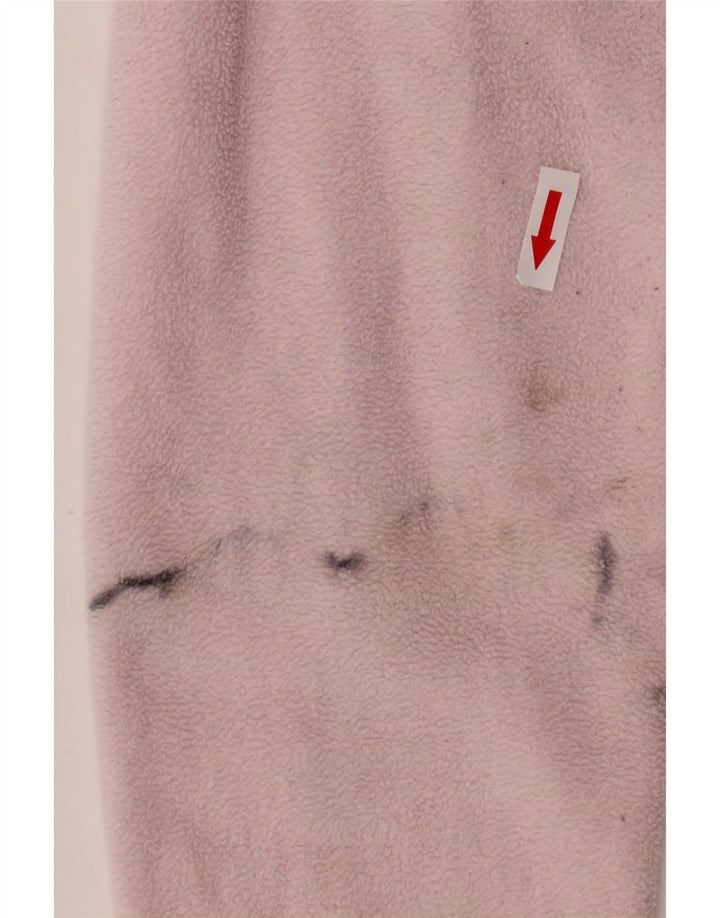 Marks & Spencer Fleecejakke til kvinder UK 14 Stor Pink Polyester