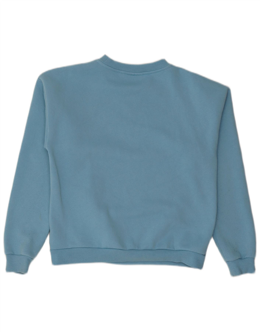 Fila Mens Graphic Sweatshirt Jumper XS Blue Polyester