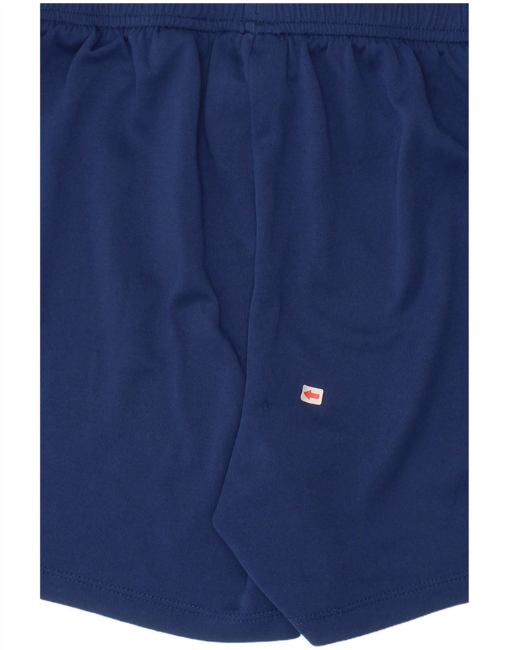 Umbro Boys Sport Shorts 9-10 Years Medium Navy Blue Polyester
