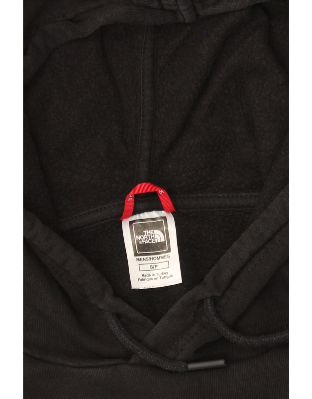 The North Face hættetrøje til mænd, lille sort