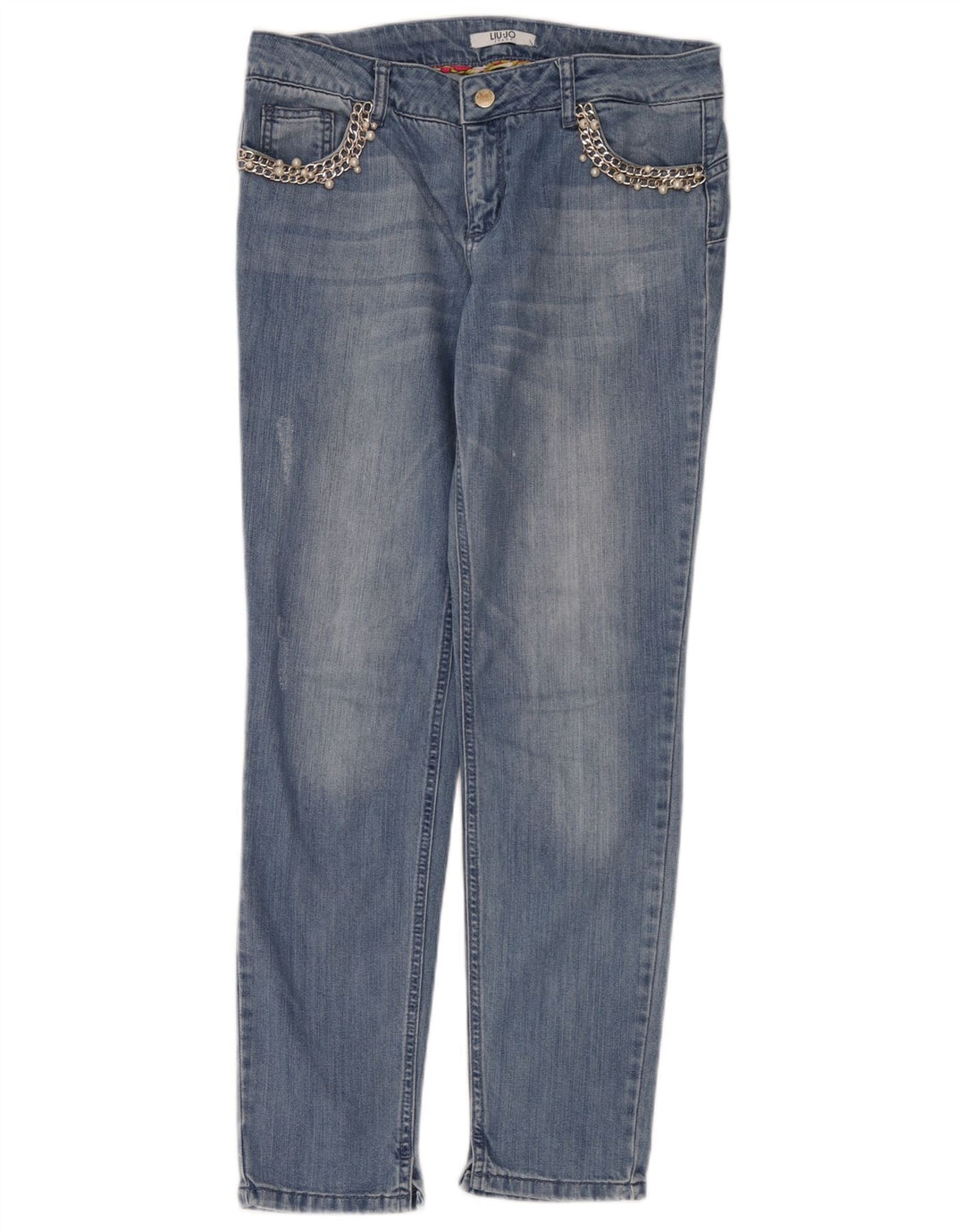 Jeans Slim Donna Liu Jo W32 L30 Blu