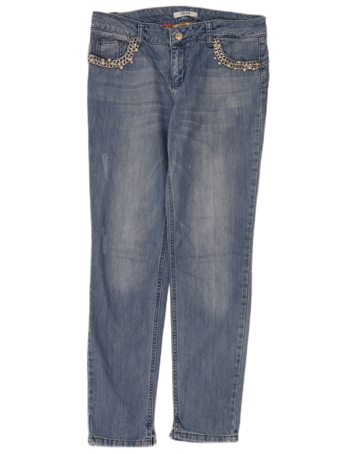 Jeans Slim Donna Liu Jo W32 L30 Blu